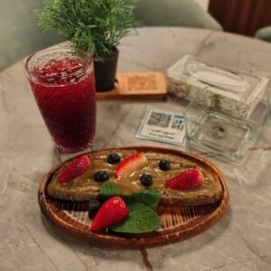 شريحة ساوردو بالعسل و الطحينة